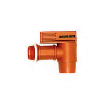 Zeeline Polyethylene Bung Faucet for 2 in. NPT Opening 67